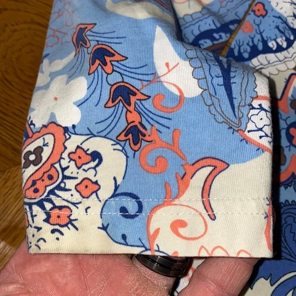 ORVIS Womens Paisley Long Sleeve Tee - Picture 5 of 6